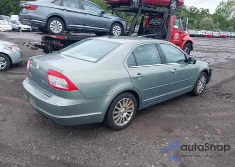 2008 Mercury Milan V6 Premier z USA, uszkodzony, nr VIN 3MEHM02108R663219